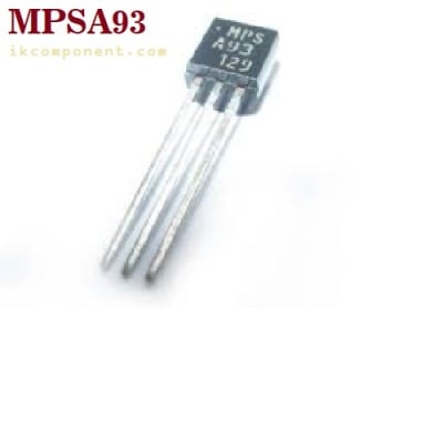 MPS A93 PNP  transistor