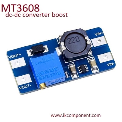 Mt3608 dc-dc converter boost