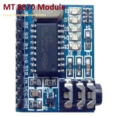 MT8870 DTMF Decoder Module