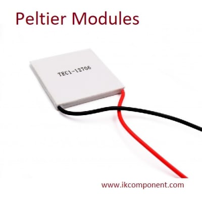 peltier module hot and cool