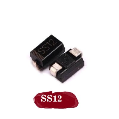 SS12 SMD diode