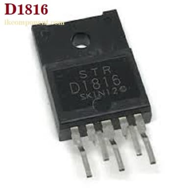 STR D1816