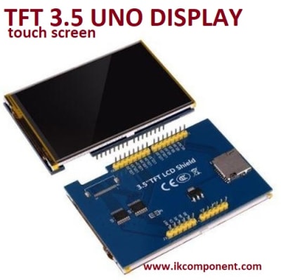 TFT DISPLAY UNO TOUCH SCREEN