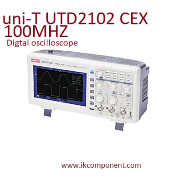 uni-T UTD 2102 CEX 100MHz Digital oscilloscope