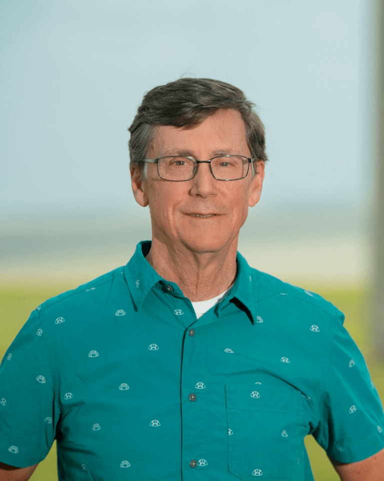 James Gibeaut, Ph.D. Portrait Image