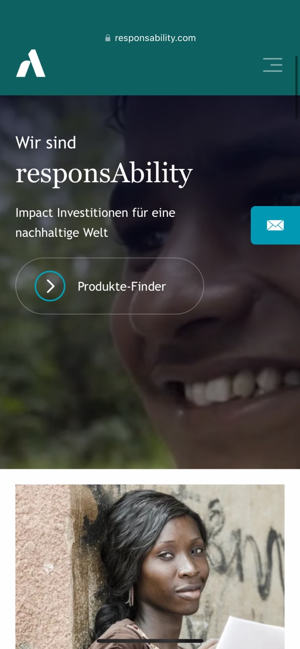 responsAbility.com on mobile