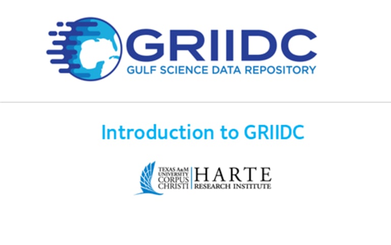 Introduction to GRIIDC Image