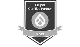 Drupal Silver Partner Zertifiziert