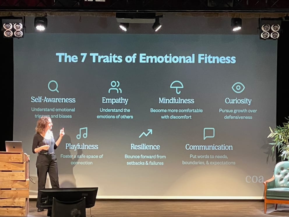 Beyond Tellerrand - The 7 Traits of an Emotionally Fit Leader  by Dr. Emily Anhalt