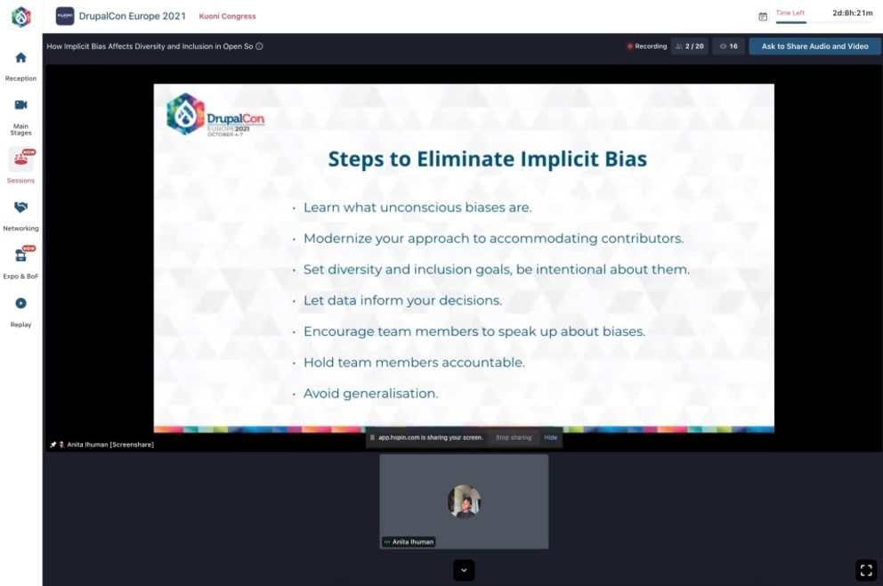 Steps to Eliminate Implicit Bias