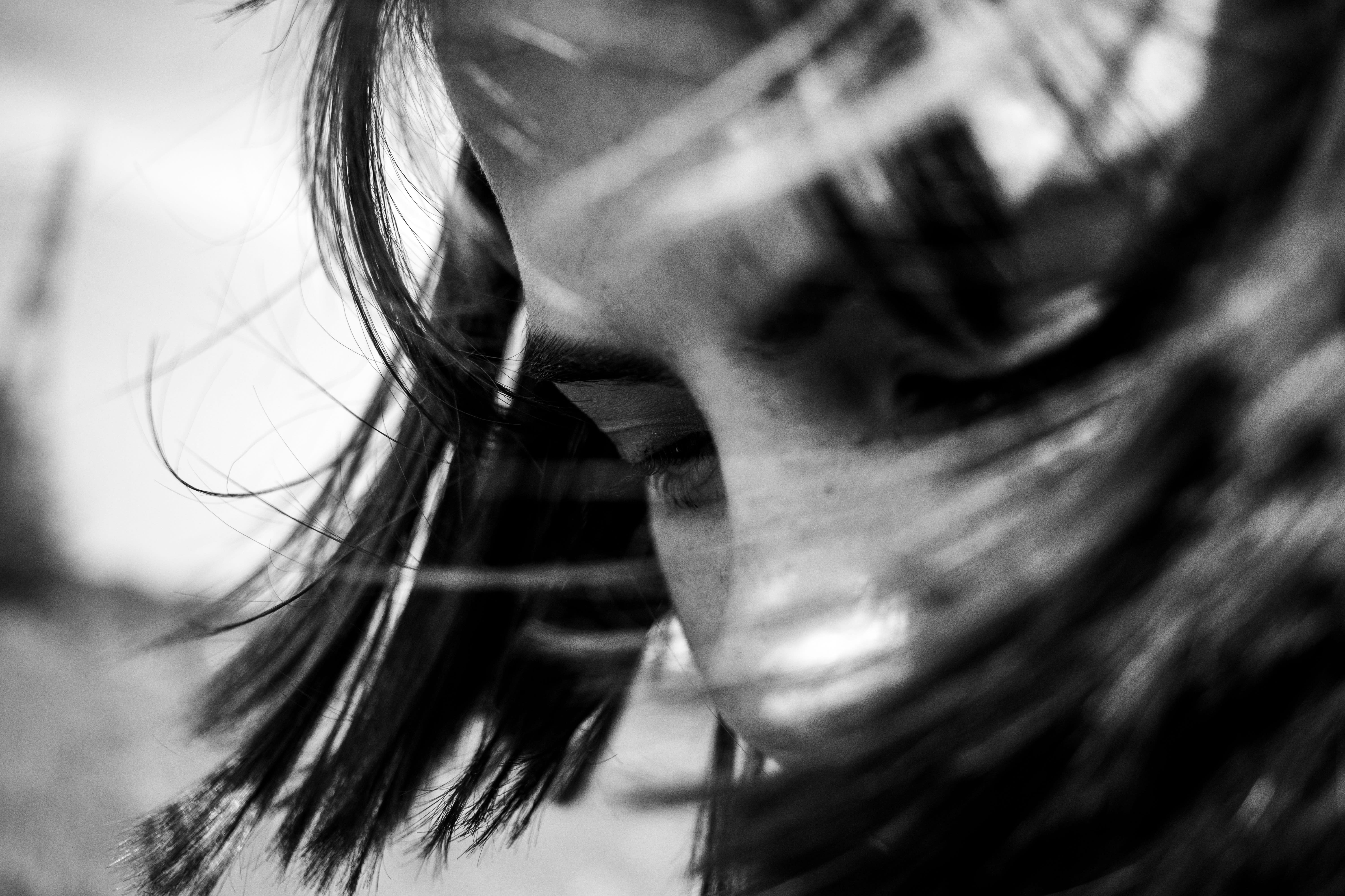Woman thinking