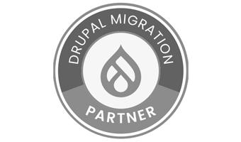 Drupal Migration Partner Certified