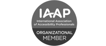 Organizational Member Issued by International Association of Accessibility Professionals (IAAP)