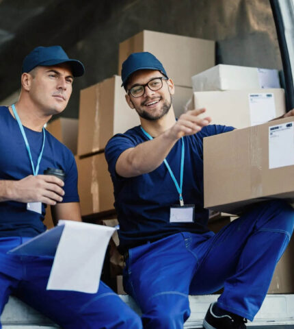 Professional Intercity Packers and Movers team