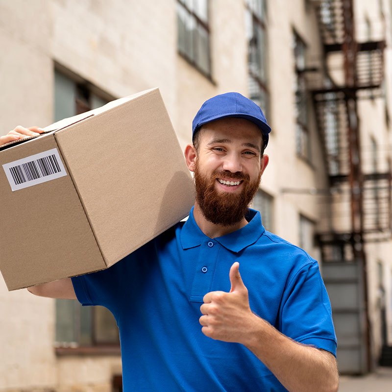 Professional team of movers and packers providing world-class relocation services
