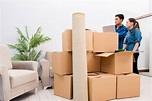 Packed household items for transport Tirupur