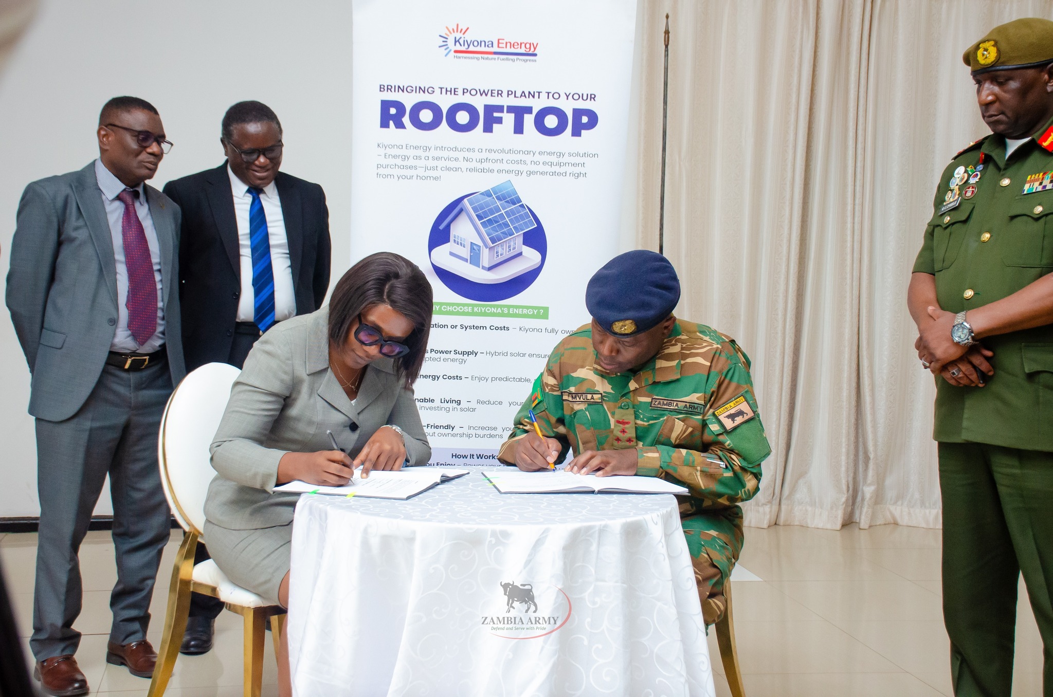 Zambia Signs MoU to Deliver 3 Solar Energy Projects