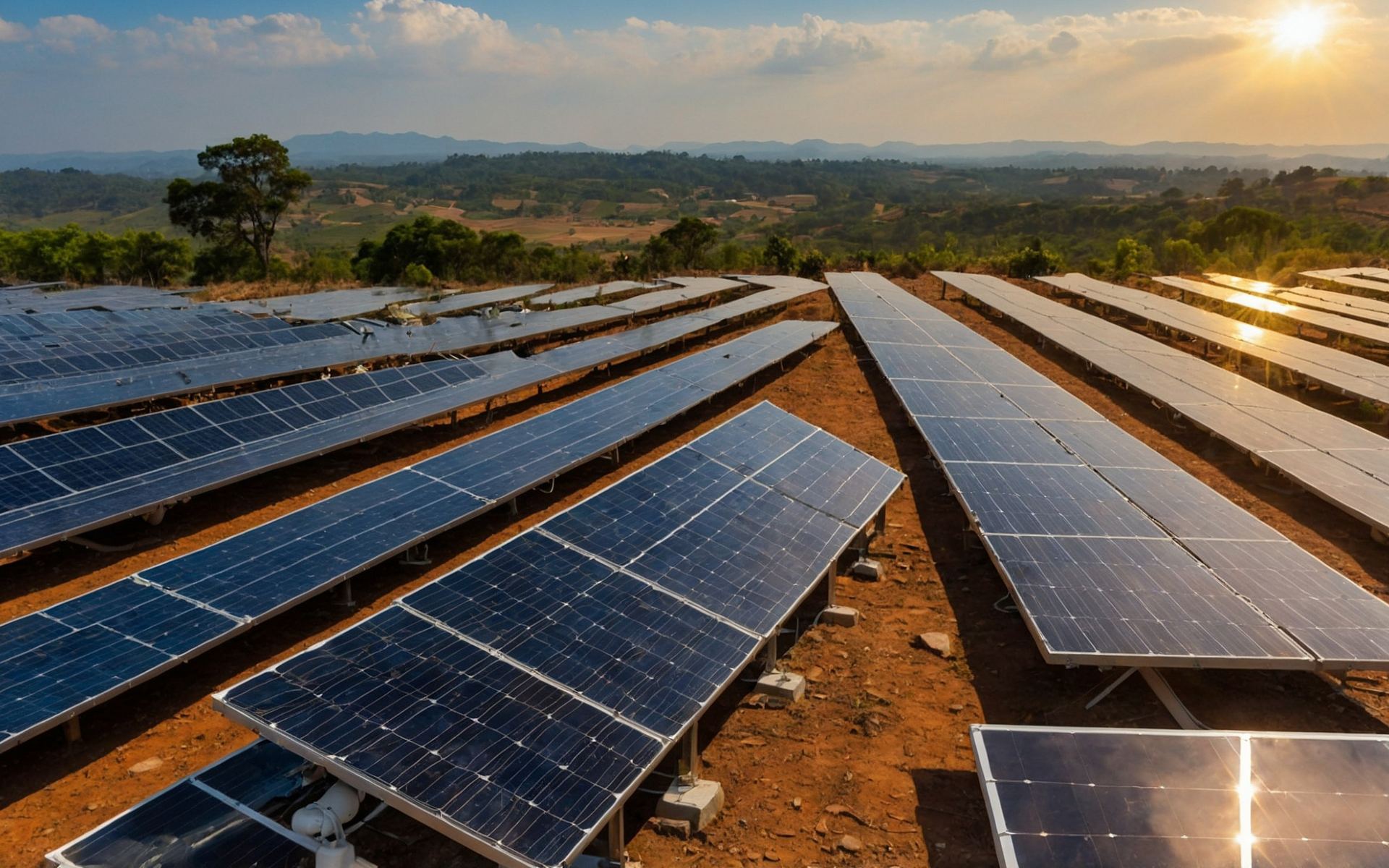 Zambia’s Ilute 32MW Solar Project Reaches Financial Close