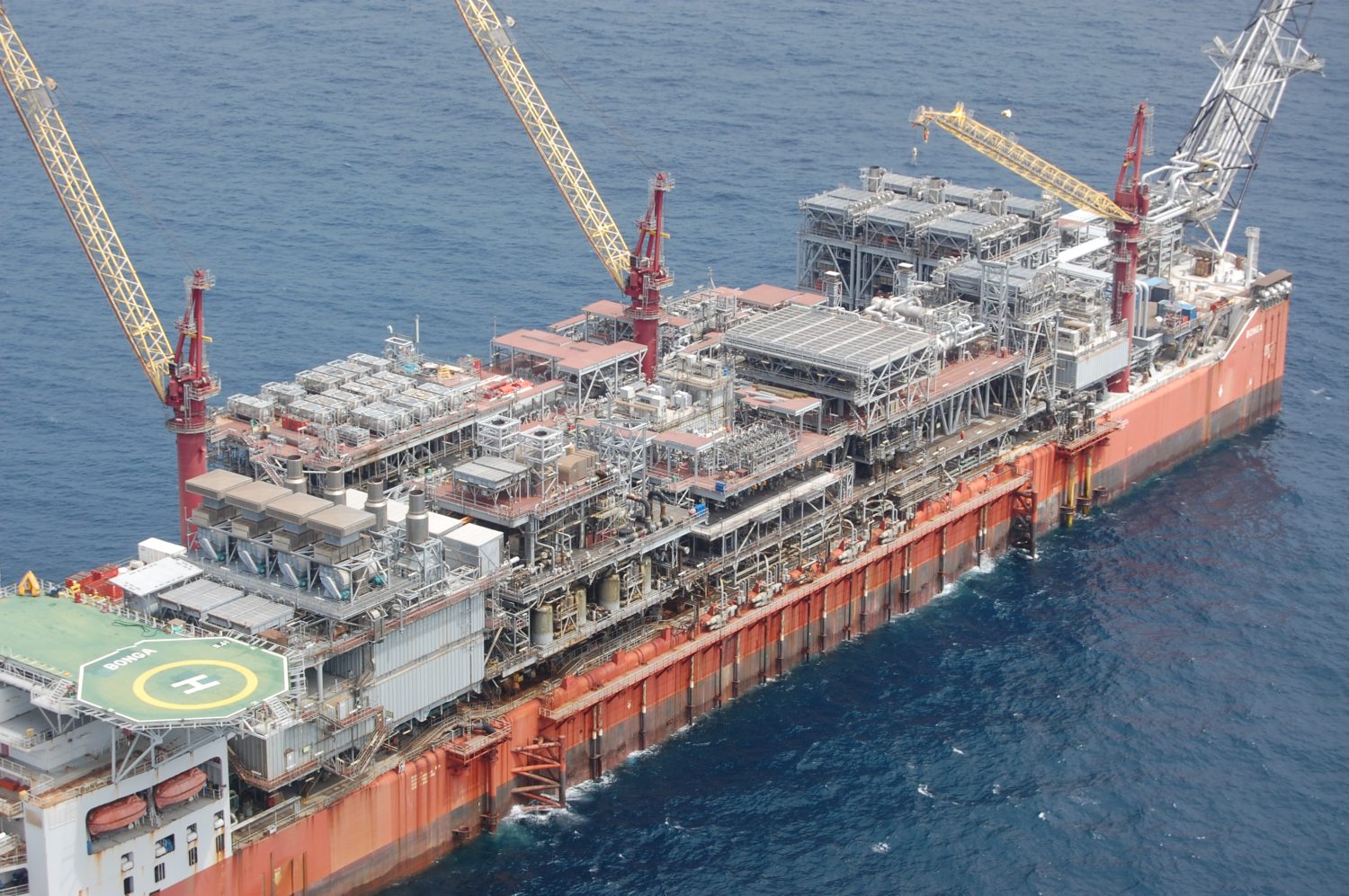 SNEPCo Commences Turnaround Maintenance at Bonga FPSO