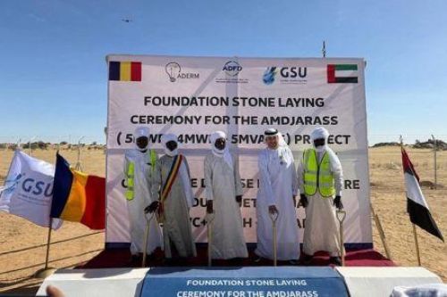 GSU Begins Construction of Hybrid Solar Plant in Amdjarass, Chad