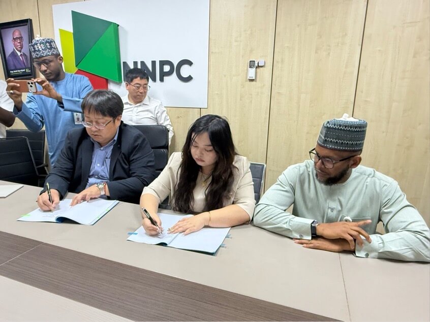 NNPCL Signs Gas Infrastructure MoU with Chinese, Singaporean Firms