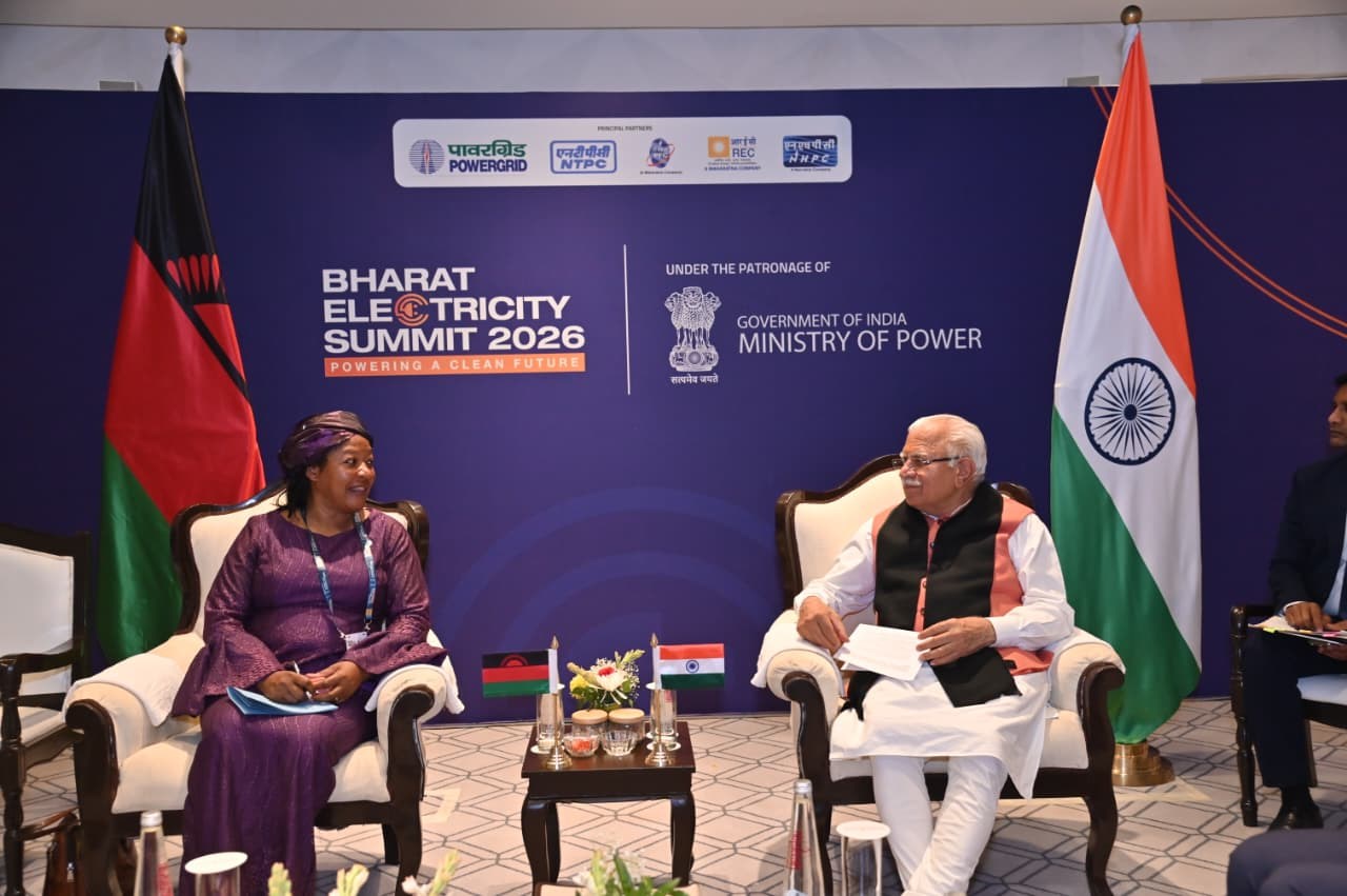 India, Malawi Deepen Energy Cooperation at Bharat Electricity Summit
