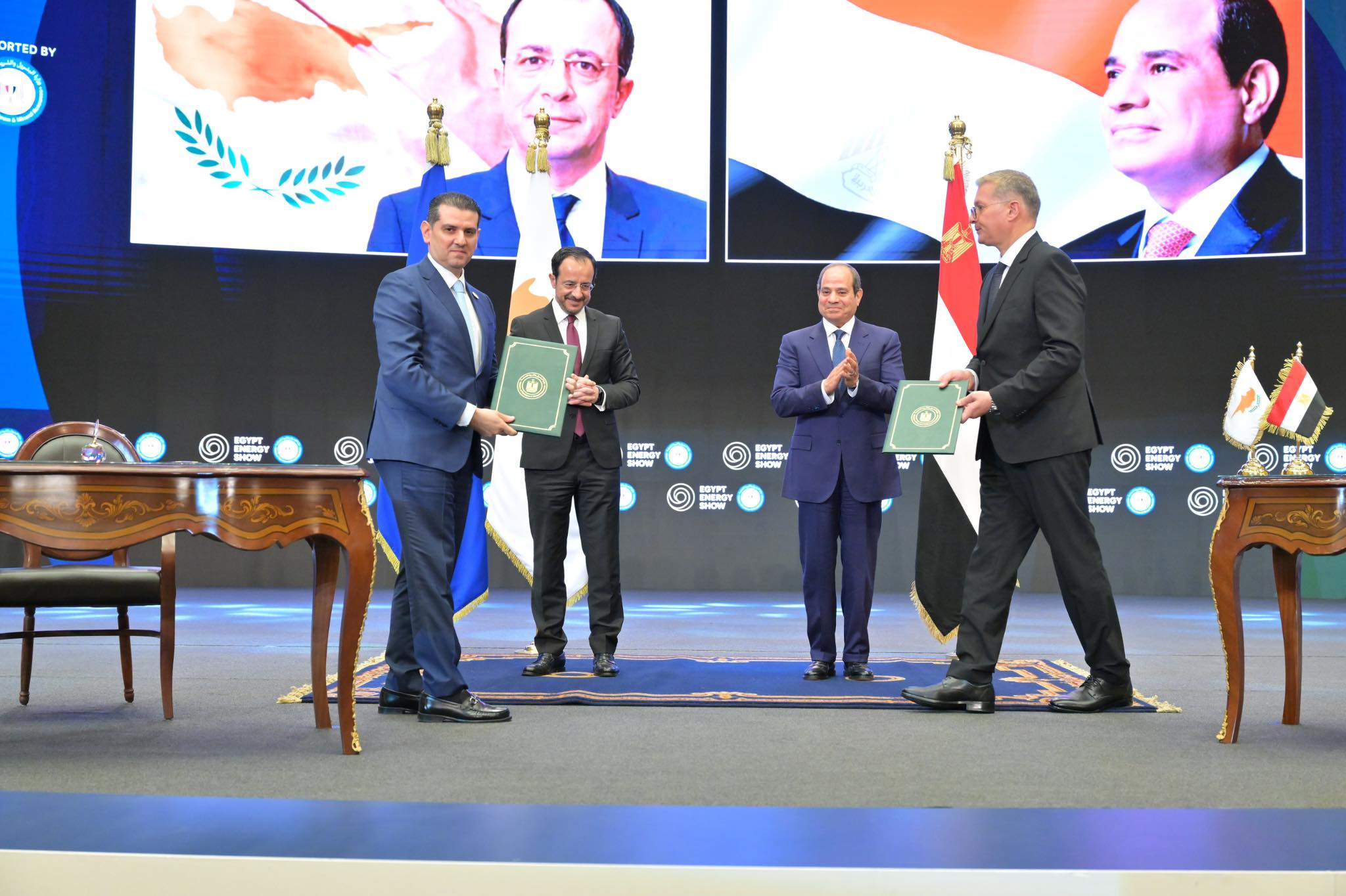 Egypt, Cyprus Ink Framework Agreement for Cooperation on Gas