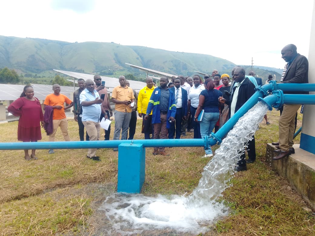 Rukungiri Launches Shs 1bn Solar-Powered Water Project for 23 Villages