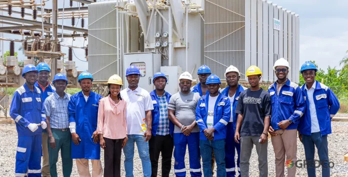 Ghana: GRIDCo Commissions 145MVA Transformer