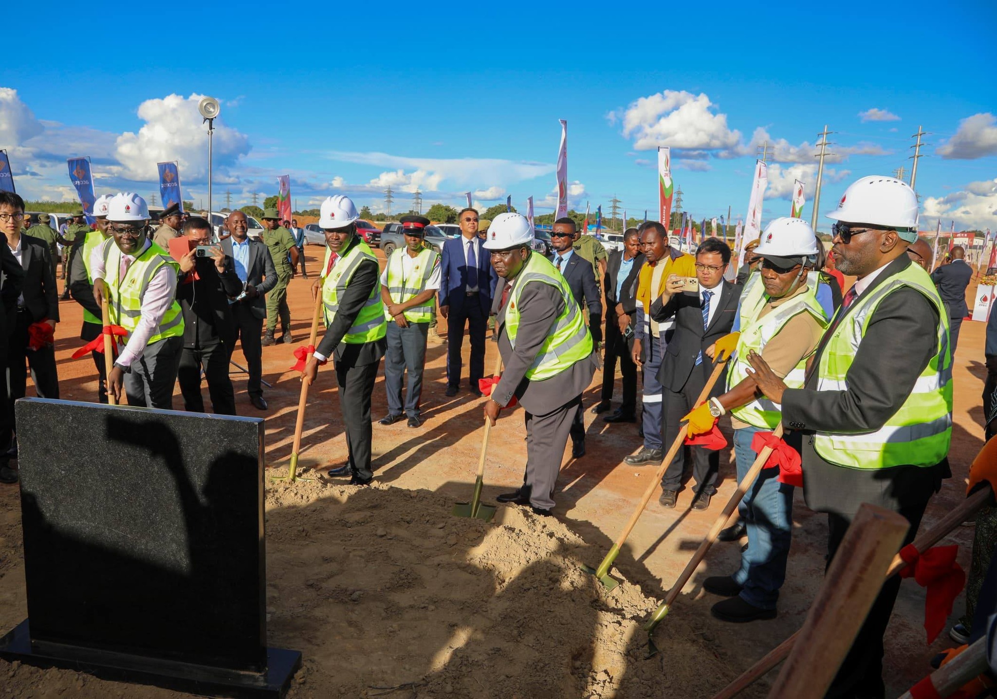 Zambia Begins Construction of 60,000 Bpd Crude Oil Refinery in Ndola