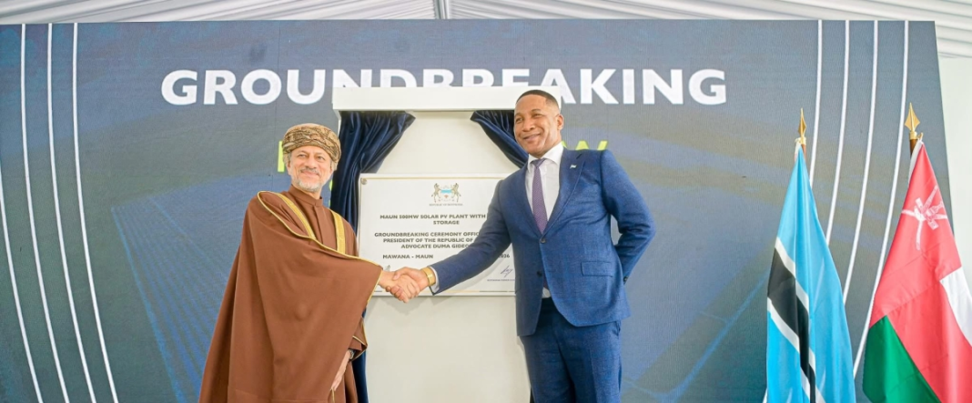 Botswana’s President Boko Flags Off 500MW Solar Project