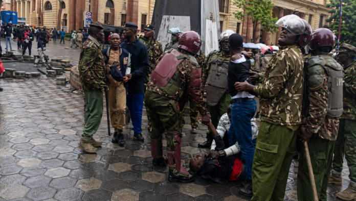 Police Arrest 11 Protesters as #RejectFuelPrices Demonstrations Ease in Nairobi