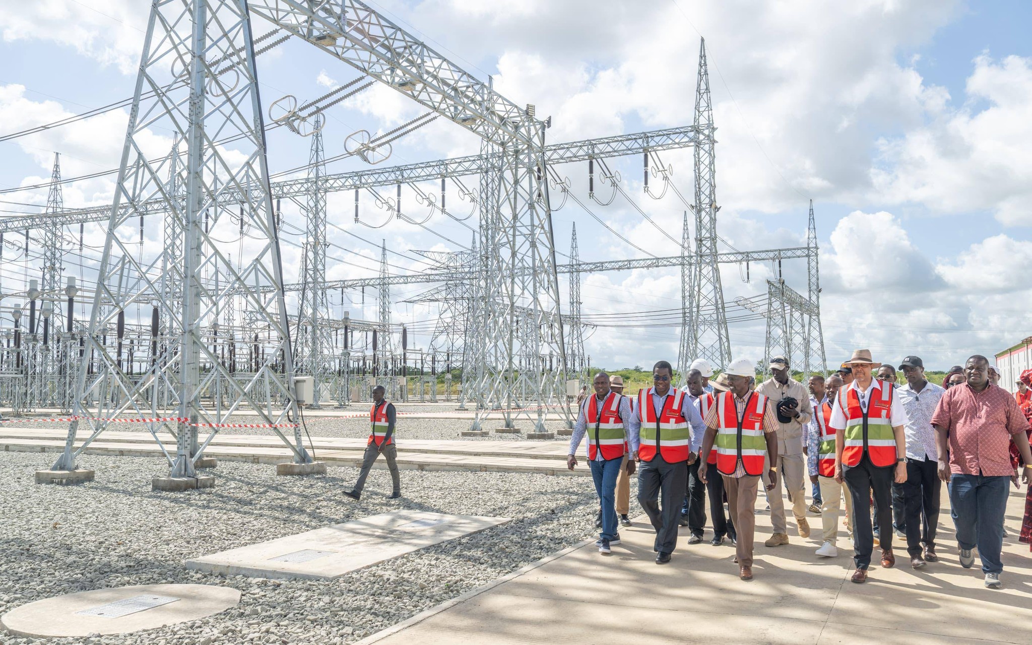 Kenya’s Ruto Commissions KES 4 billion Mariakani Substation
