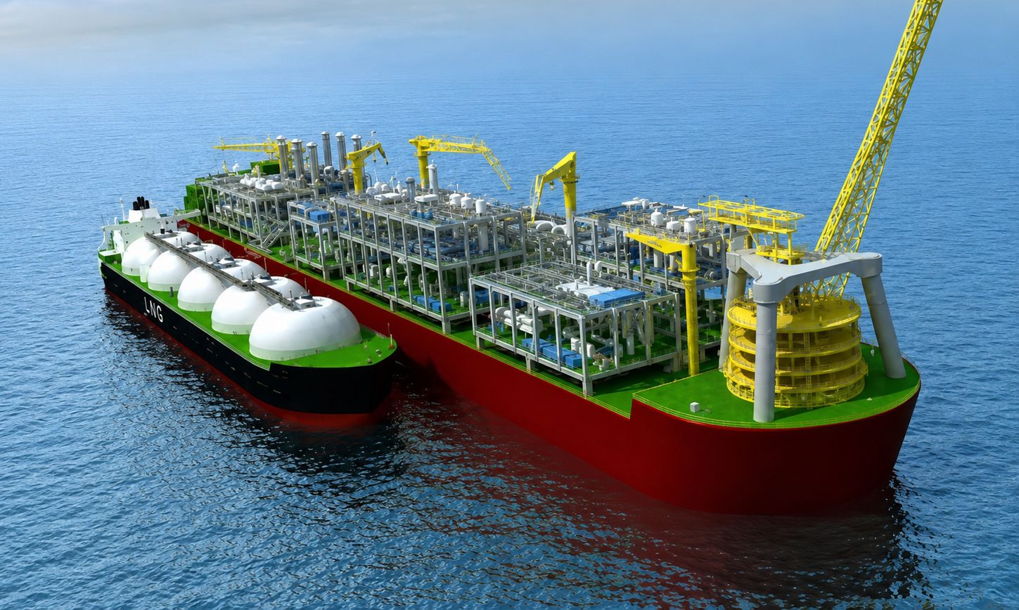 Nigeria's First Indigenous FLNG Project Nears Investment Decision
