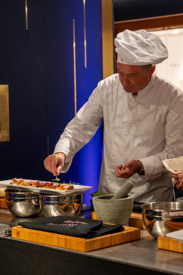 Chef-kok food content