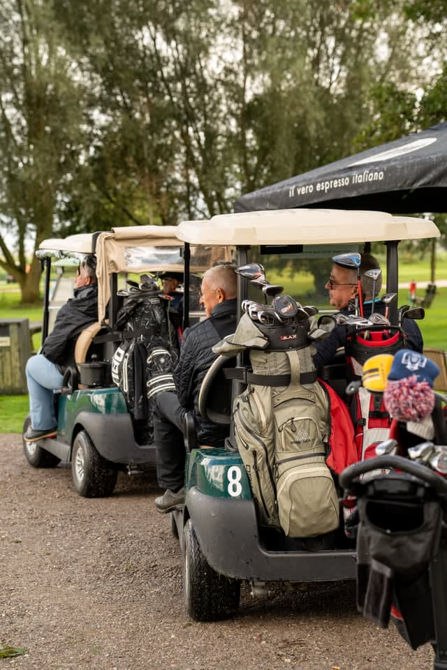 Golf event content