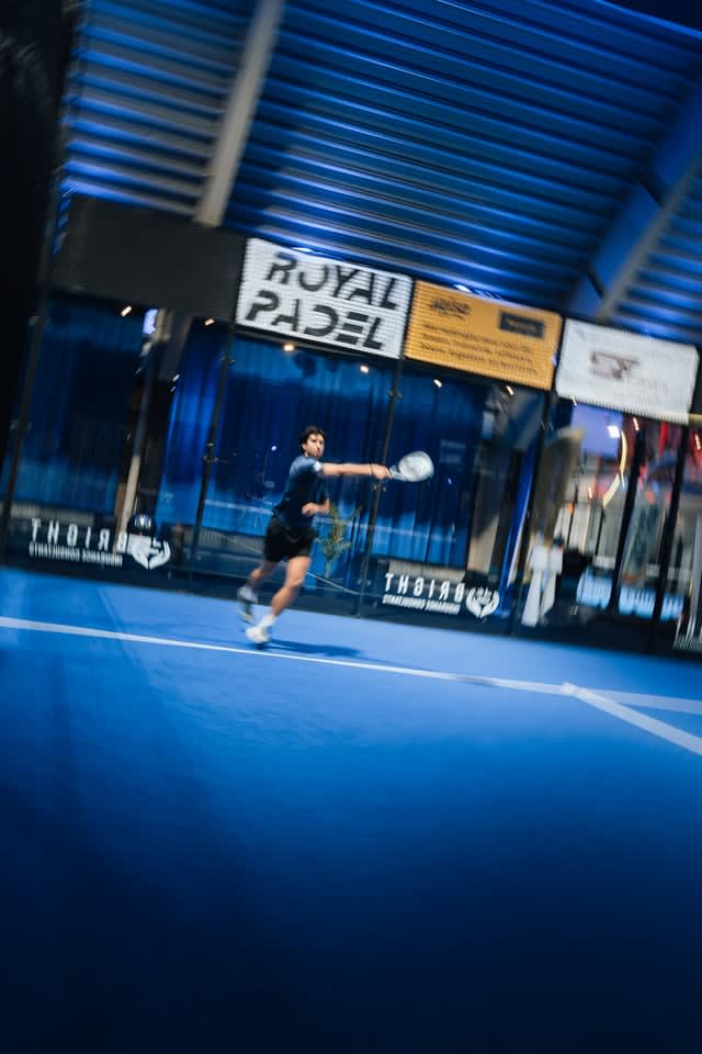 Royal Padel sport actie