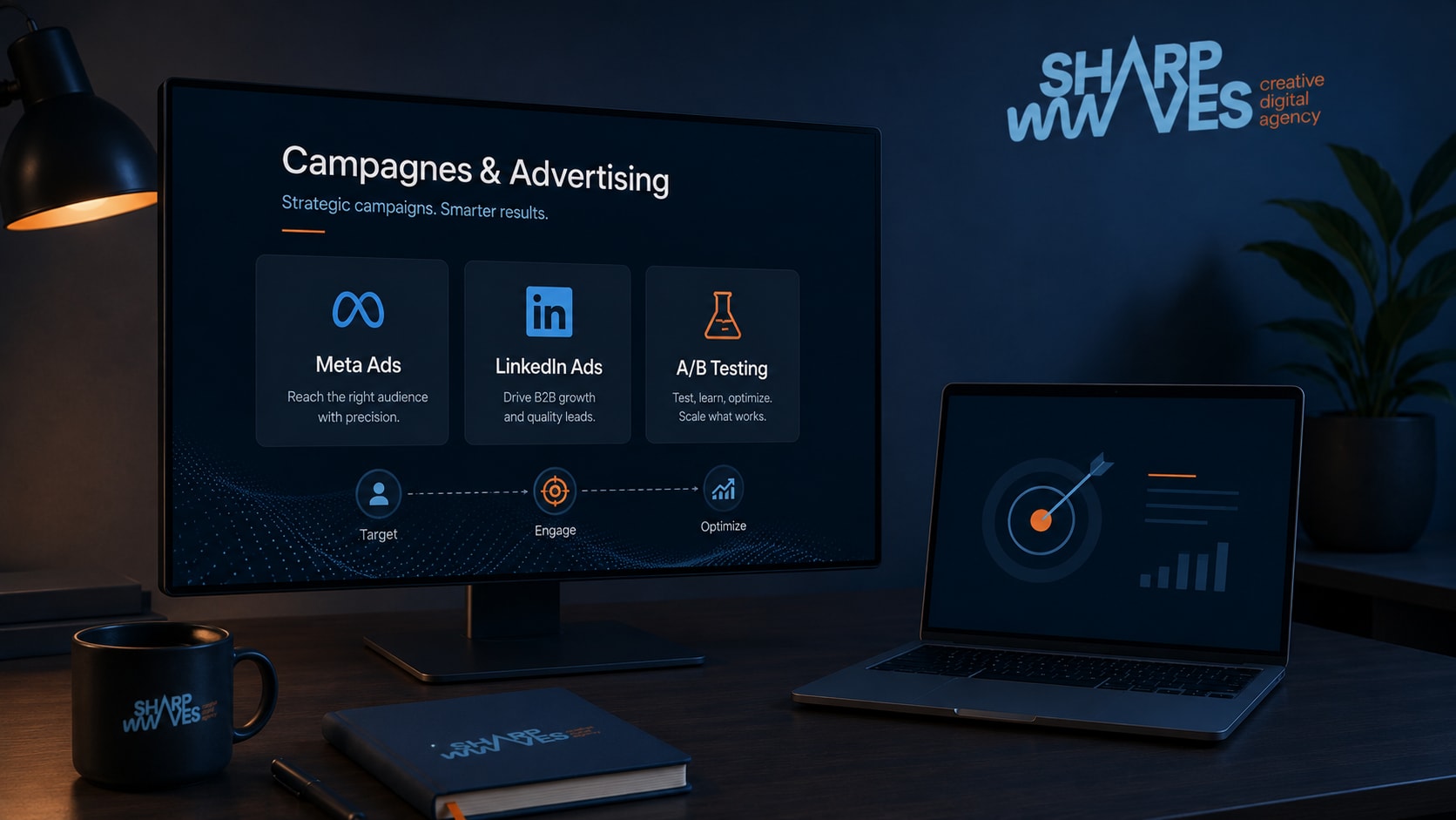 Sharpwaves campagne management