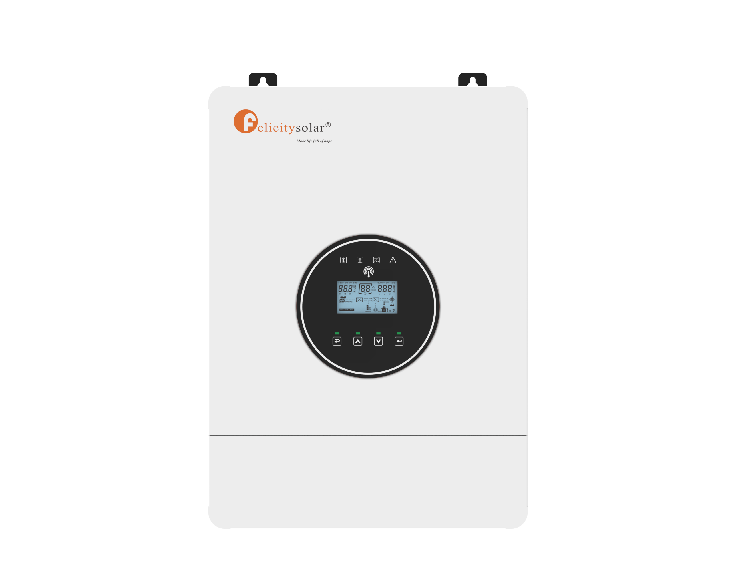 Felicity Hybrid Inverter 4kw 24VDC 230VAC