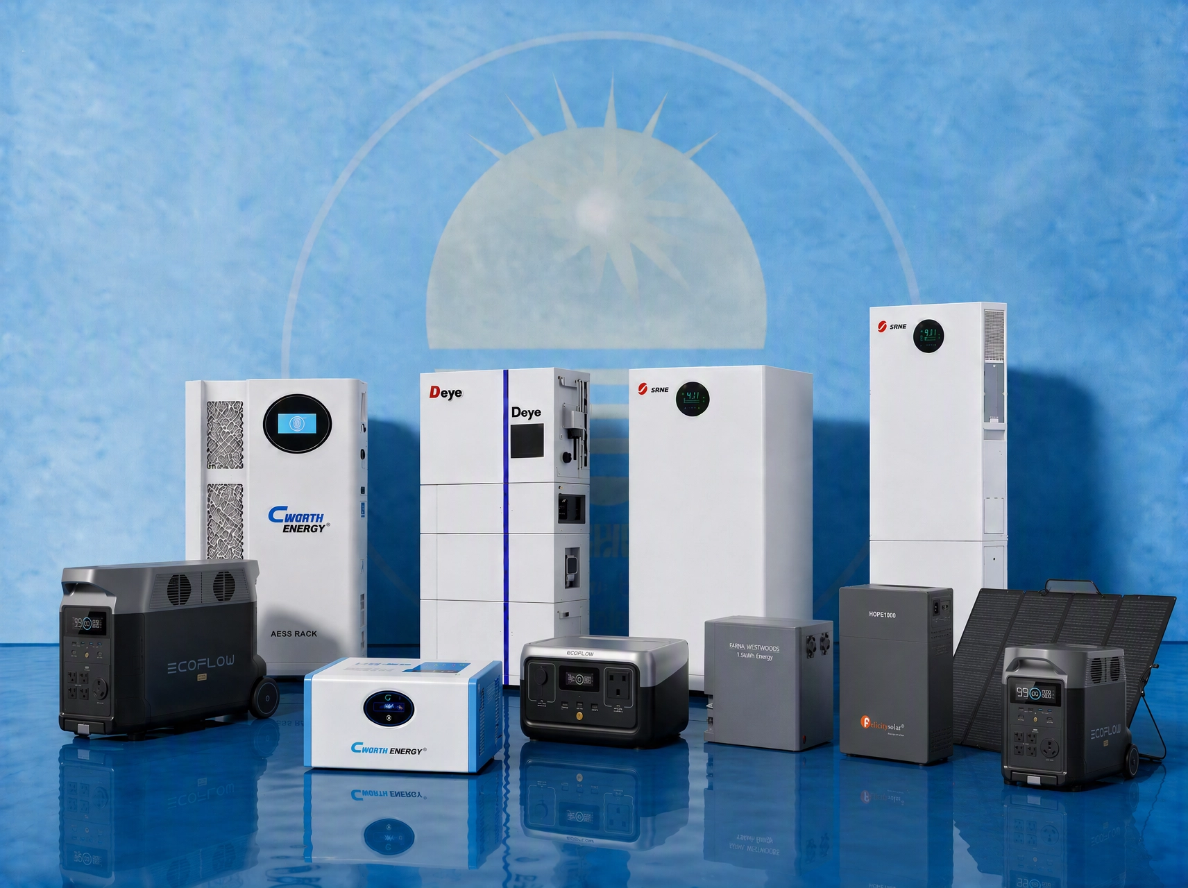 All-In-One Power Stations