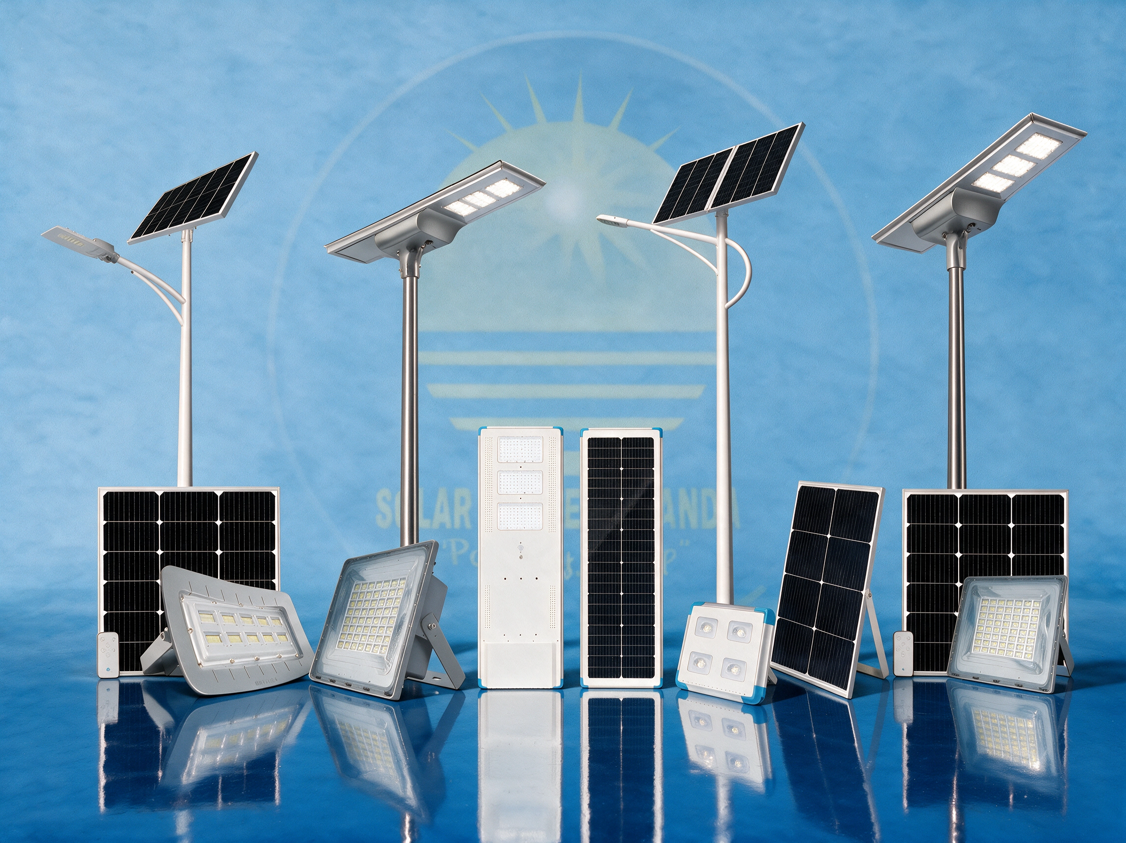 Solar Street and Outdoor Lights