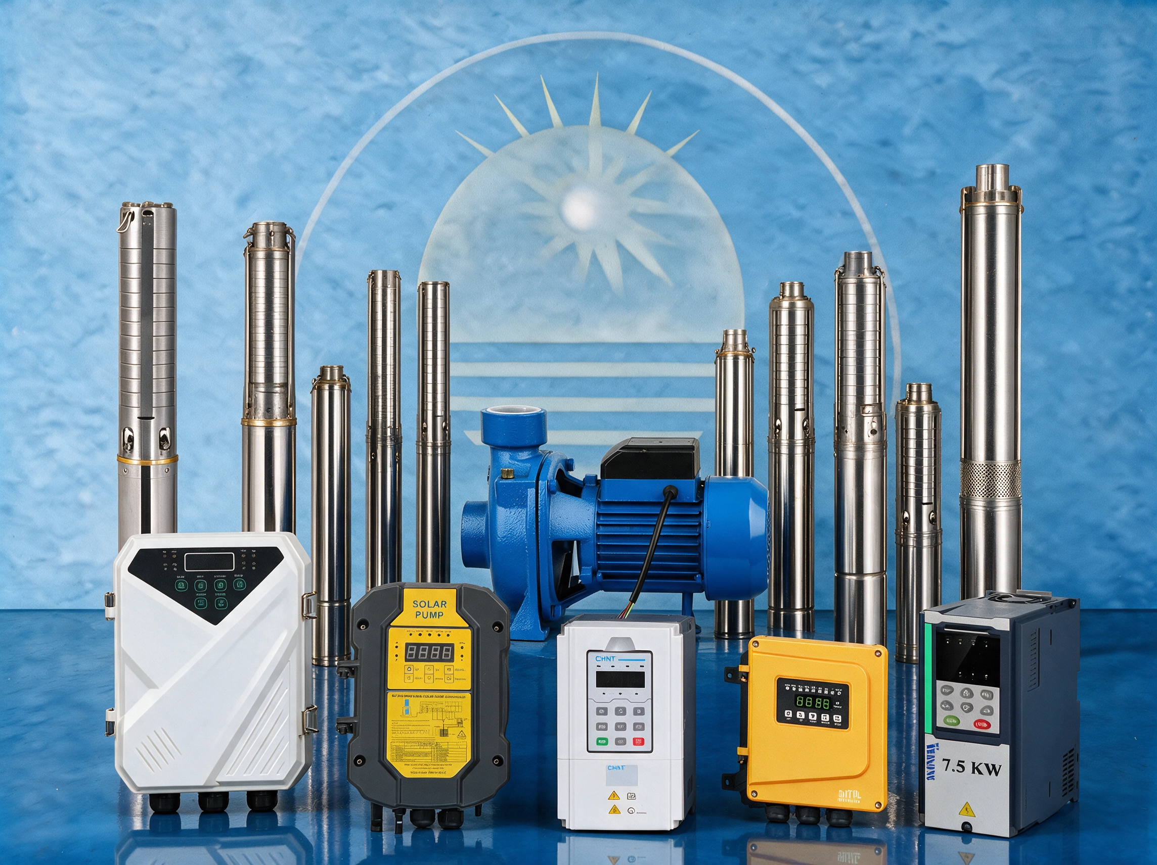 Solar Water Pumps