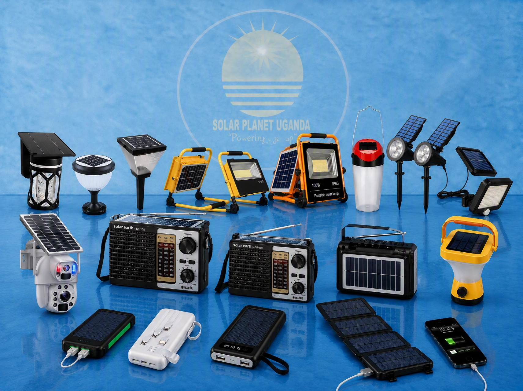 Portable Solar Gadgets