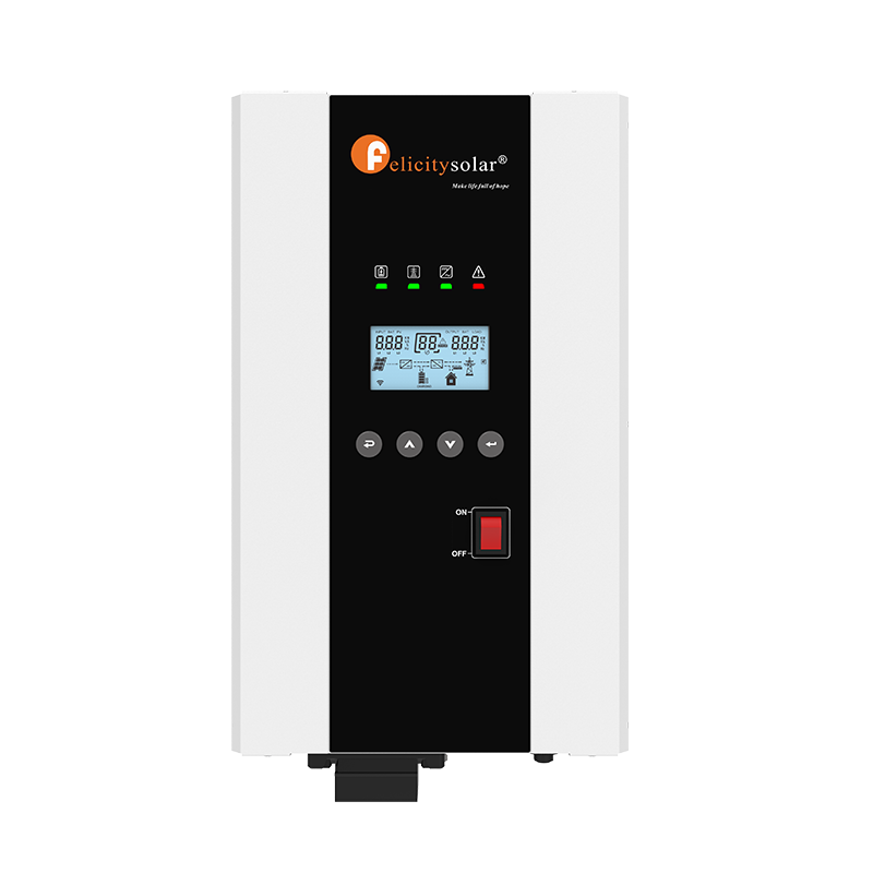 Felicity Inverter Charger 1.5kva/1.2kw 12VDC 230VAC (Low Frequency)