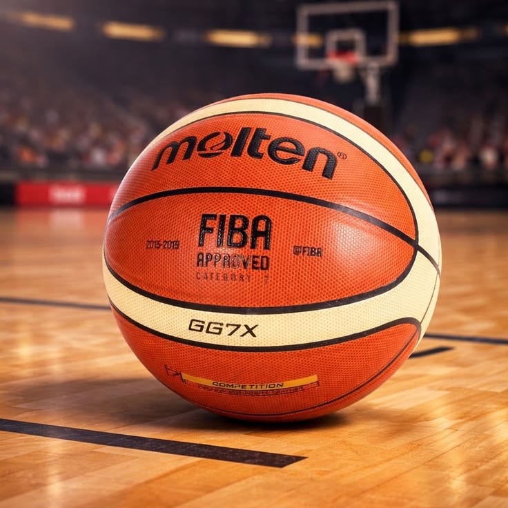 Indoors & Outdoors Basketball FIBA Approved Basketball Size 7 Top