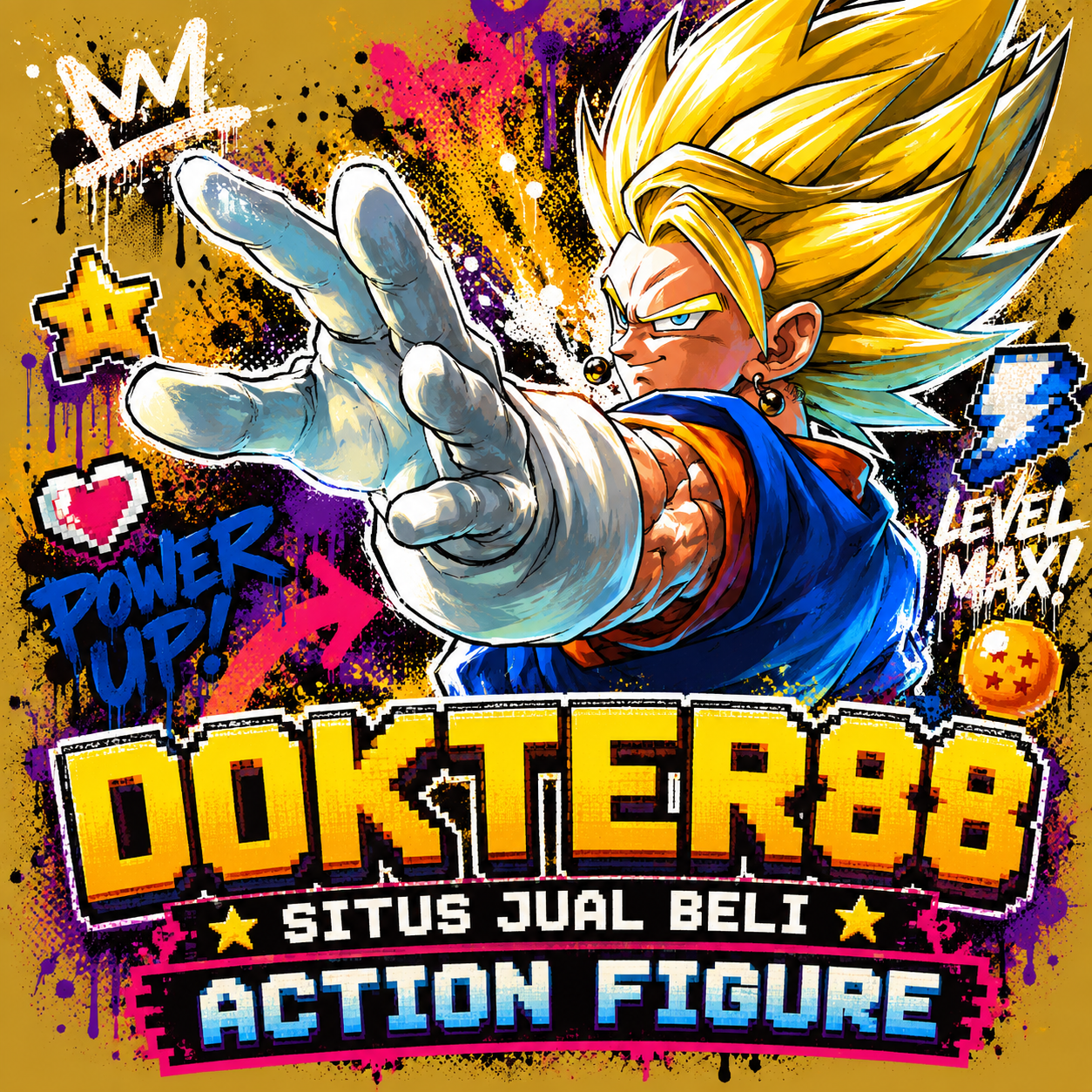 DOKTER88 - Situs Beli Action Figure Online Tercepat di Indonesia