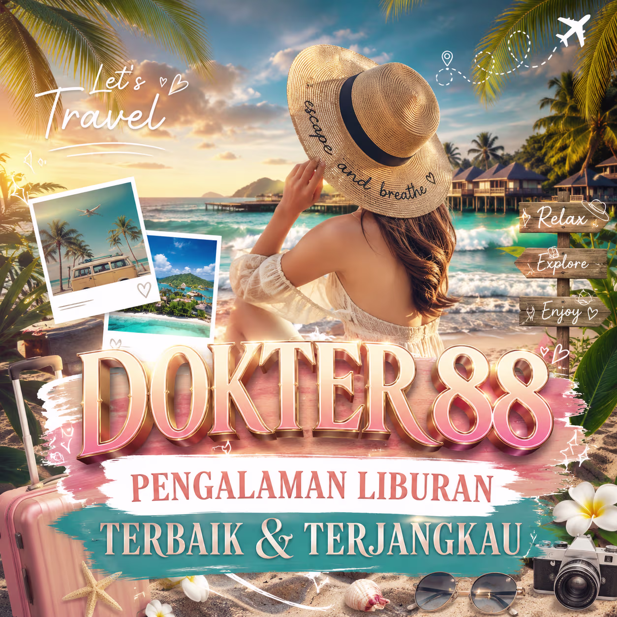 DOKTER88 - Nikmati Pengalaman Liburan Asia Tenggara Terbaik & Terjangkau 