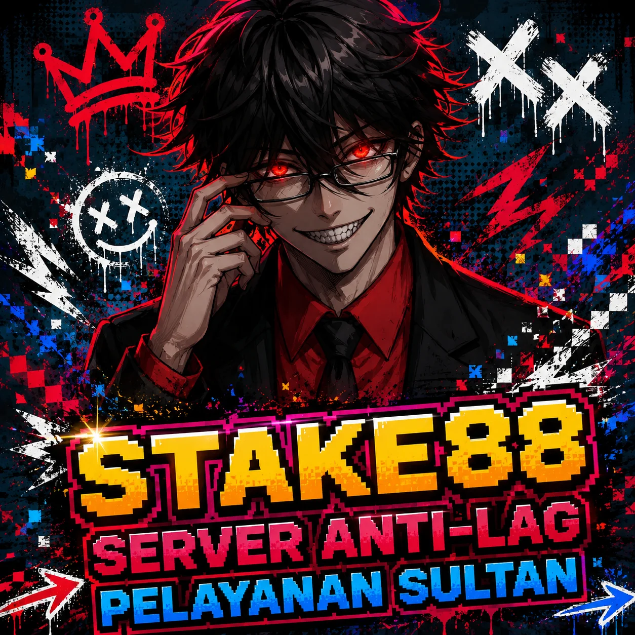 STAKE88 : Situs Game VVIP Server Anti-Lag & Pelayanan Sultan