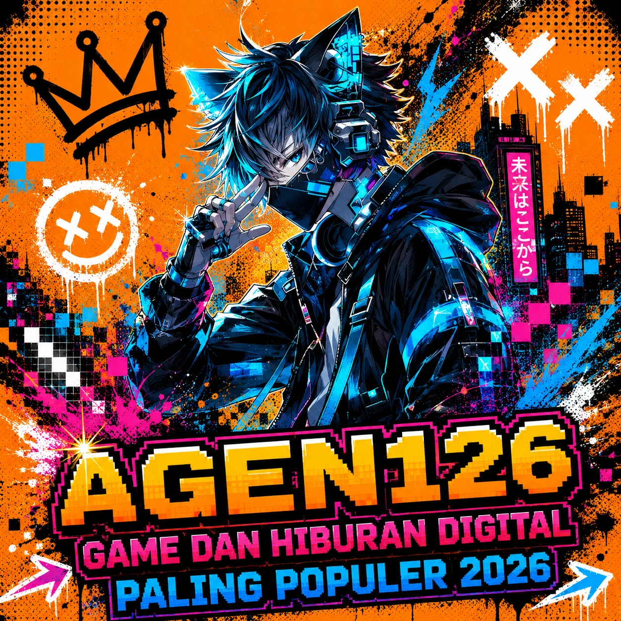 AGEN126 : Pusat Game dan Hiburan Digital Paling Populer 2026