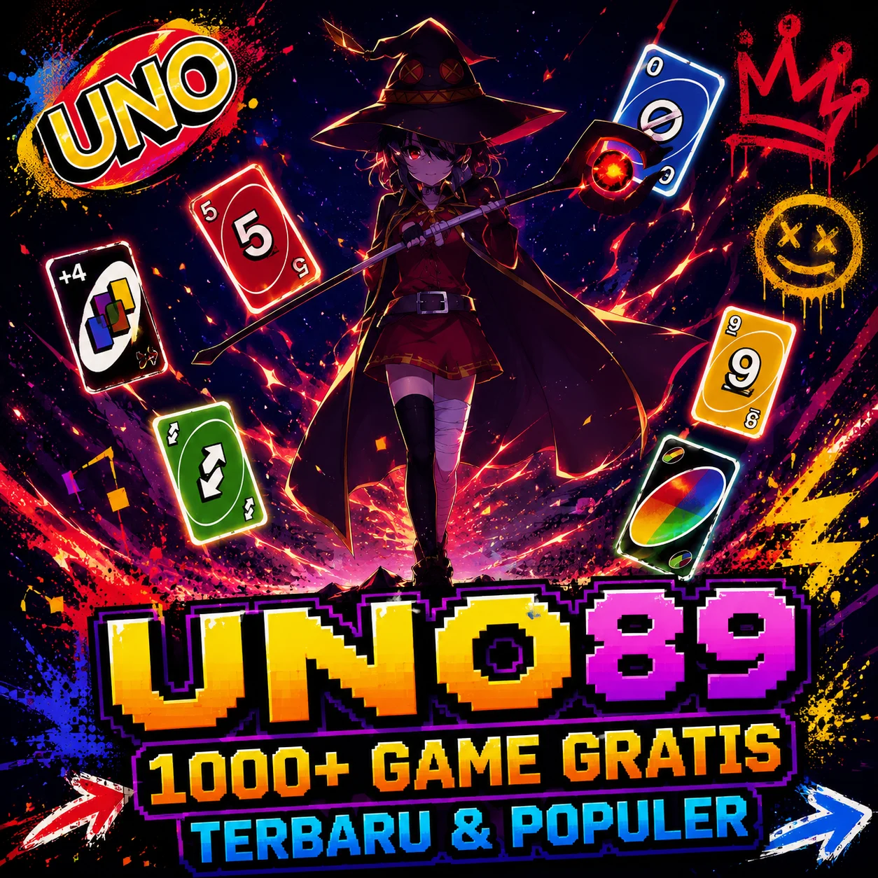 UNO89 : Nikmati 1000+ Game Online Gratis Terbaru & Terpopuler